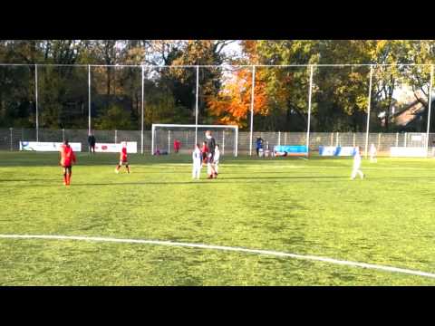 AFC Quick F1 - Nieuwland F1 9 nov 1ste helft