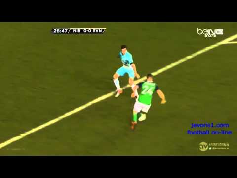 Northern Ireland vs Slovenia 1-0 - Full Goals & Highlights (Friendly) 28/03/2016