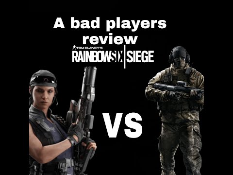 Kali or Glaz who's better? Rainbow six siege My review