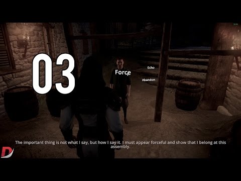 DREAMFALL CHAPTERS BOOK 2 Walkthrough - Part 3 "National Front Meeting & Going Back" 1080p60fps