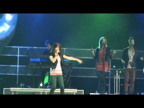 melissa, lieke and fabienne - pokerface, voice kids concert may 2012