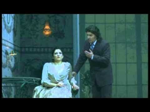 Verdi "La Traviata" - Duetto Violetta Valery and Giorgio Germont (Dinara Alieva , Evez Abdulla)