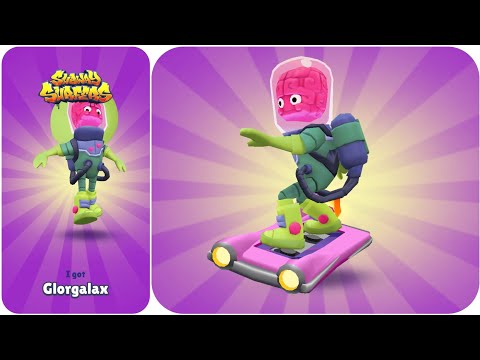 Subway Surfers Unlocking Glorgalax And K-Dillac In Hollywood 2024 | Full Gameplay Portrait HD