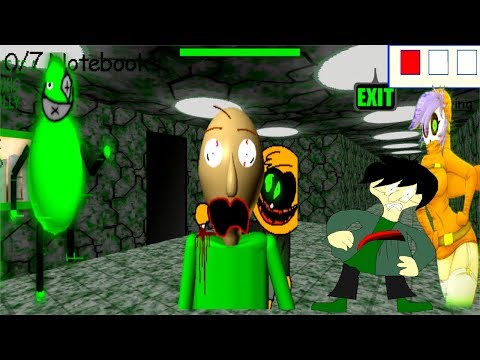 Baldi's in  - Radioactive Disaster - (FABF's Basics 6)