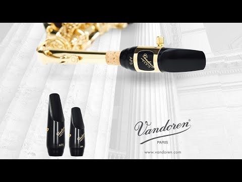 Profile Mouthpieces for saxophone by Vandoren - Portuguese subtitled -