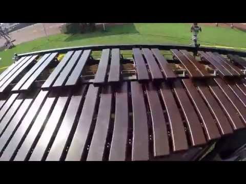 2015 Cadets2 "The Red Square" Marimba Cam