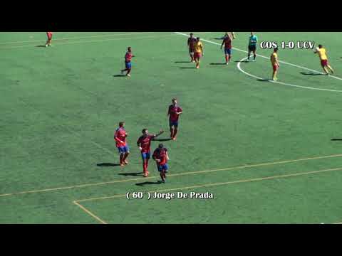 CD Coslada 2-0 UC Villalba / Goles y paradas / Preferente G1 - J30 / 2018-19
