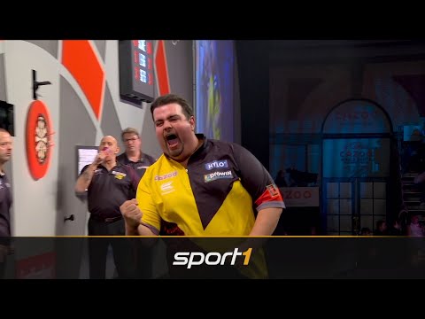 Einfach nur Gaga! Clemens gelingt Mega-Comeback | SPORT1 - DARTS-WM