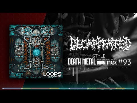 Death Metal Drum Track / Decapitated Style / 220 bpm