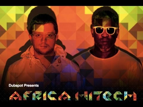 Africa Hitech @ Dubspot (Mark Pritchard + Steve Spacek) Interview + Workshop Recap