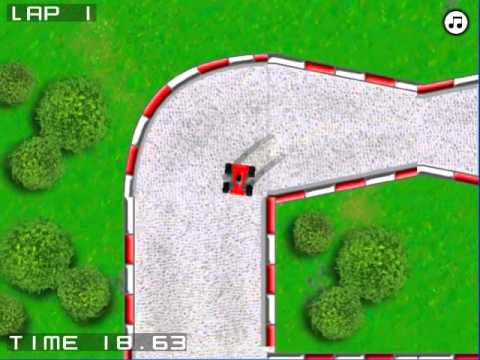 Dinky Racing Video