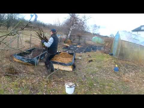 Odlingslådor/varmbänkar - del1