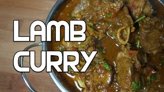 Lamb Curry Recipe  - Mutton Indian Masala Slow cooked tender