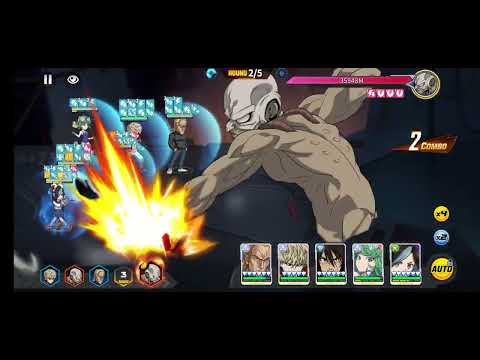 Giant Boss Battle 100000+ MILL DAMAGE - One Punch Man - Road To Hero: 2.0