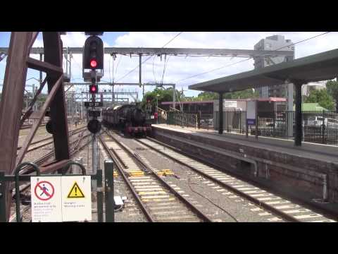 2014 NSW Steam Season Review - NSW Steam Locomotives Throughout 2014 - Part 3 (FINAL PART)