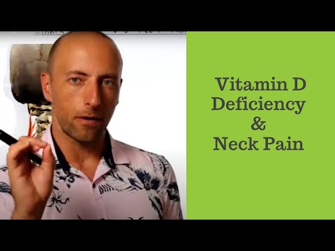 Vitamin D deficiency and chronic neck pain