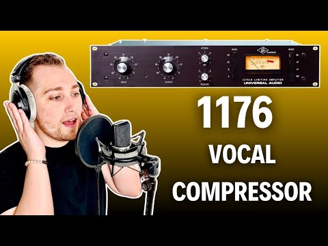 How To Use The 1176 Compressor On VOCALS!