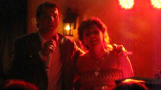 John de Bever met Kittie Velter als Charlene @ Zaal Adelaars Helmond. (filmed by BeVa).