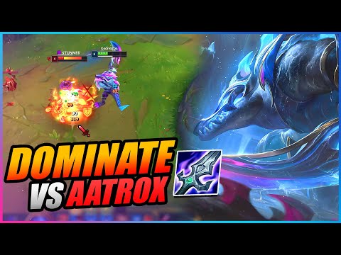How To Completely Dominate Aatrox | Renekton Vs Aatrox | Stream VOD #23