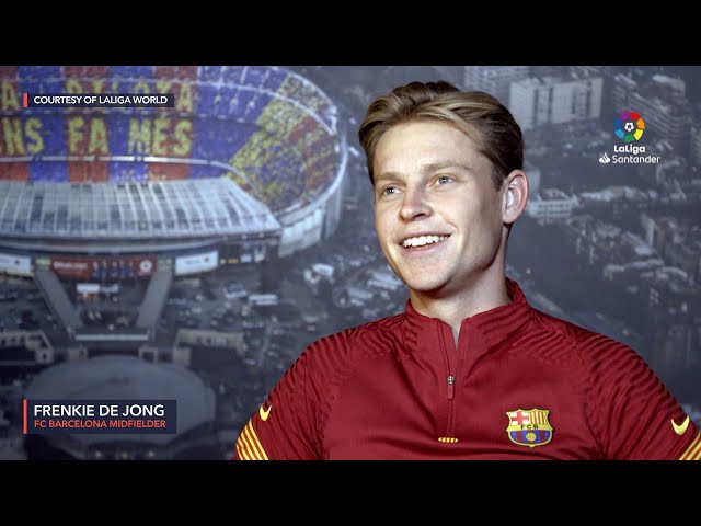 WATCH: ‘Go for all trophies in Barca,’ says De Jong