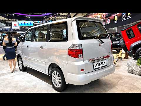 New 2026 Suzuki APV Best Budget Practical Minivan