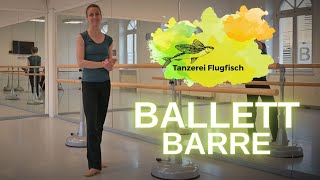 Ballett Stange Mittelstufe mit Severine