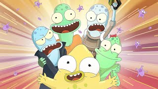 Solar Opposites internetten TV dizisi yayını