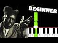 Tyler The Creator Like Him Feat Lola Young BEGINNER Piano Tutorial