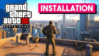 New GTA 3 Remastered Mod (2025) is Here 🔥 (Installation Guide)