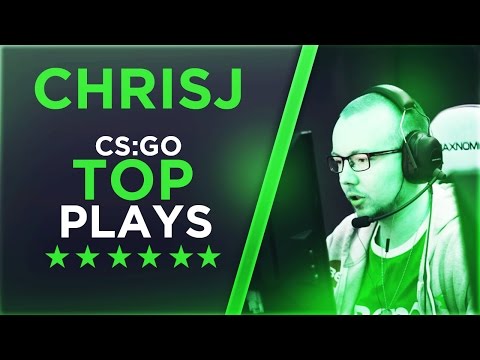 CS:GO BEST PRO MOMENTS #2 | CHRISJ | CS:GO