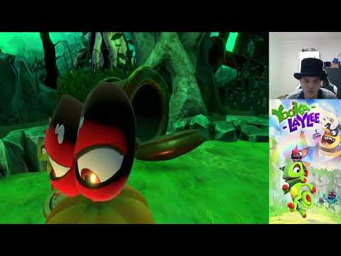 Yooka-Laylee pt8: This water power up REALLY is useless
