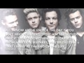 Download lagu One Direction End of The Day Lyrics