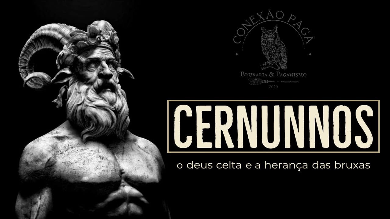 CERNUNNOS - o deus celta e a herança das bruxas