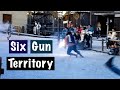 Six Gun Territory Western Town Staged Gunfight Indian Village Train Sky Ride Ocala FL 1967 Film