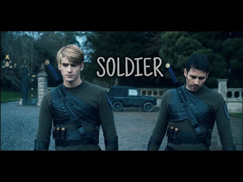 Winx: saga || Sky and Sylva - SOLDIER