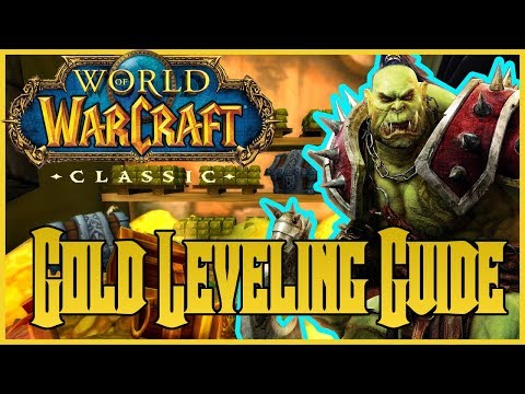 WoW Classic Making Gold While Leveling 1-60