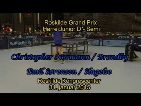 150131 Roskilde GP, Christopher Normann - Emil Sørensen