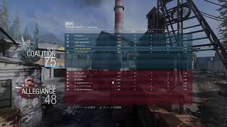 【CoD:MW】病み上がり配信！新クラン！DICE始動！第6夜