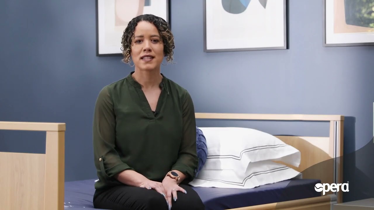 Comfort & Functionality-styled Opera Opera® Profiling Care Beds