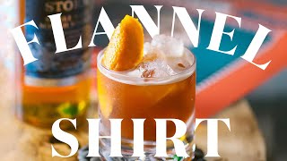 We Made The PERFECT Holiday Cocktail: The Flannel Shirt