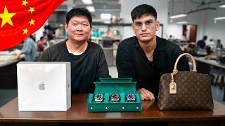 MADE IN CHINA 🇨🇳 داخل مصانع النسخ الفاخرة