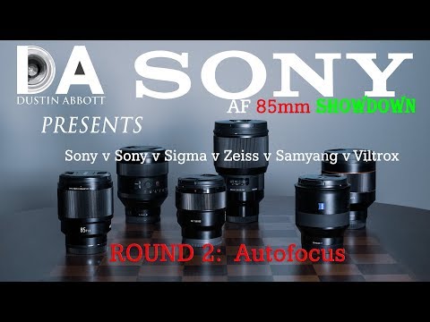 Sony 85mm Shootout Part 2: AF Performance | 4K
