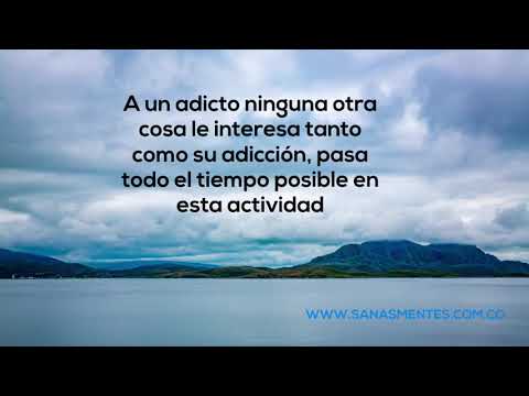 CÓMO SABER SI UNA PERSONA ES ADICTA