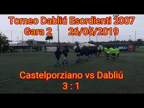 Esordienti 2007 - Highlights Castelporziano vs Dabliù