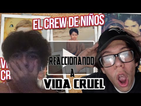 VIDA CRUEL 10 - Reaccionando en 4K (La Pandilla)