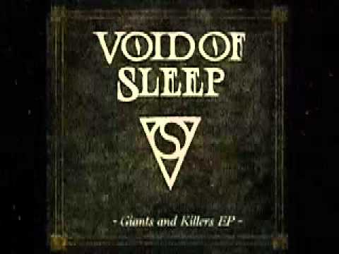 Void of Sleep -The Great Escape of the Giant Stone Man (Giants and Killers EP) online metal music video by VOID OF SLEEP