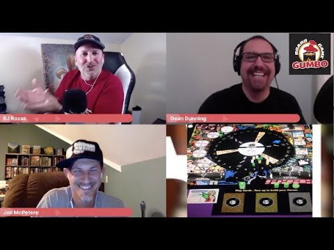 Gumbo Live! review with MeepleTown