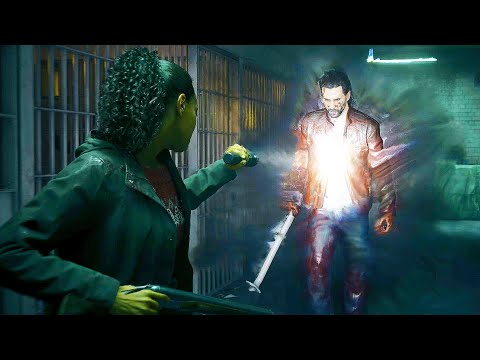 Alan Wake 2 - Scratch Boss Fight (4K)