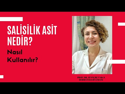 Salisilik asit nedir? Salisilik asit içeren serum ve kremler ne işe yarar, nasıl kullanılır?