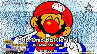 Cover art for Bob-omb Battlefield (In-Game Version) (STATIC - Cover)